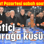 Üretici toprağa küsüyor