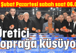 Üretici toprağa küsüyor