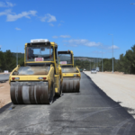 Varsak Motor Sporları Yarış Alanı'nın yapımı hızla sürüyor