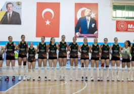 Voleybolda Manavgat Belediyespor çeyrek finalde sahne alıyor