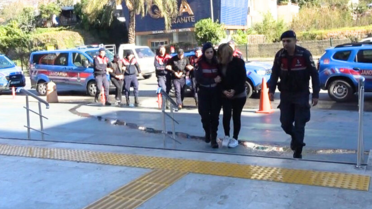 Vurgun Operasyonu'nda 2 kişi tutuklandı