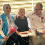 Yaşlı Dostu Hastane'de yaşlılara özel etkinlik