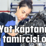 Yat kaptanıydı oto tamircisi oldu