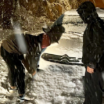 Yaylada mahsur kalan vatandaşlar kurtarıldı