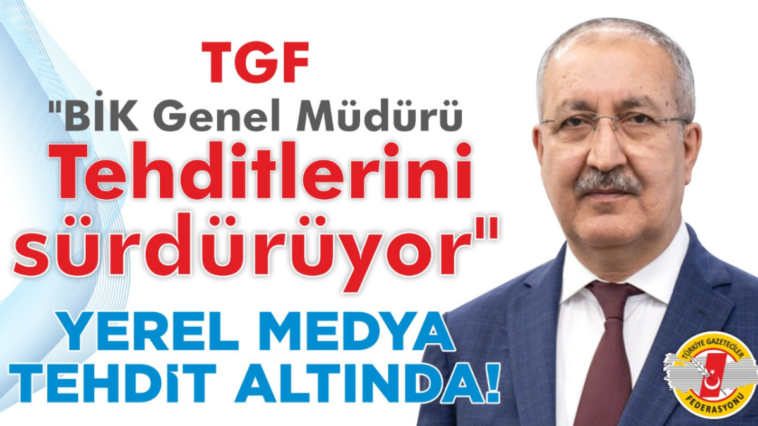 Yerel medya tehdit altında