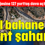 Yol bahane rant şahane