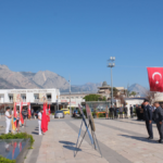 18 Mart Çanakkale Deniz Zaferi ve Şehitleri Anma Günü dolayısıyla Kemer’de tören düzenlendi