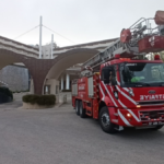 5 yıldızlı otelin santralinde yangın çıktı