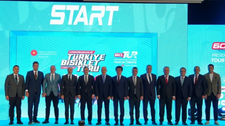 60. Cumhurbaşkanlığı Türkiye Bisiklet Turu'nun basın toplantısı gerçekleşti