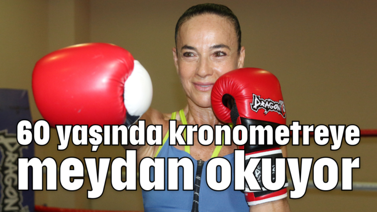 60 yaşında kronometreye meydan okuyor