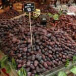 Açıkta satılan hurmada, kanserojen aflatoksin riski