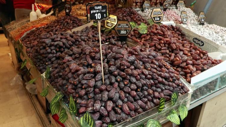 Açıkta satılan hurmada, kanserojen aflatoksin riski