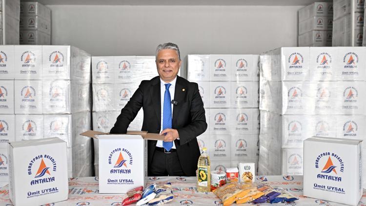 Muratpaşada Ramazan Dayanışması