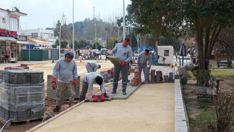 Göyünük Mahallesinde Altyapı Çalışması