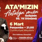 Cumhuriyet Meydanında Haluk Levent Konseri