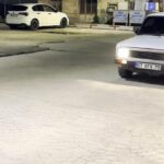 Sahura uyandırmak için aracıyla yüksek sesli müzik açıp dolaştı