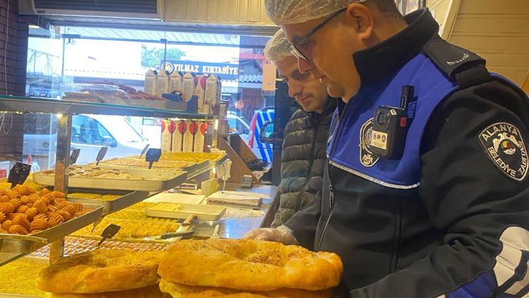 Alanyada Ramazan Denetimleri