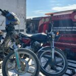 Antalyada motosiklet sürücülerine şok denetim