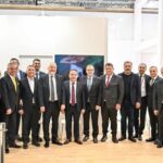 Başkan Böcek ITB Berlin fuarında Antalyayı tanıtıyor