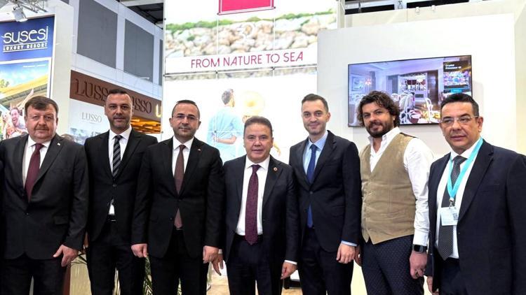 Antalya olarak hedefimiz 20 milyon turist