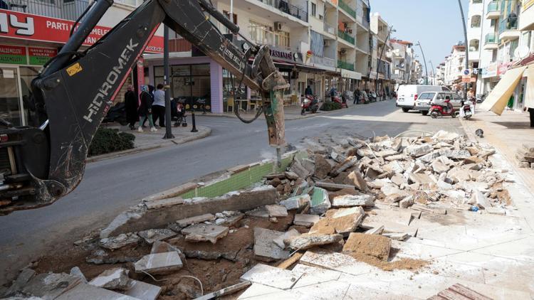 Fevzipaşa ve Atatürk caddeleri yenileniyor