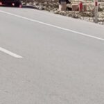 Kumlucada seyir halindeyken yanan araçta hasar oluştu