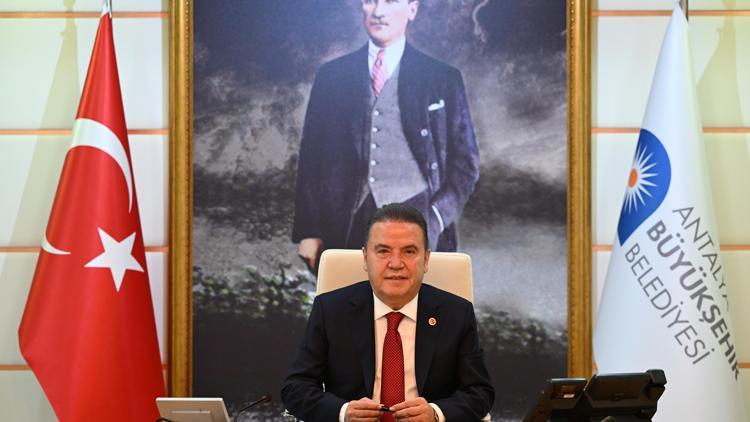 Başkan Böcekin 8 Mart mesajı