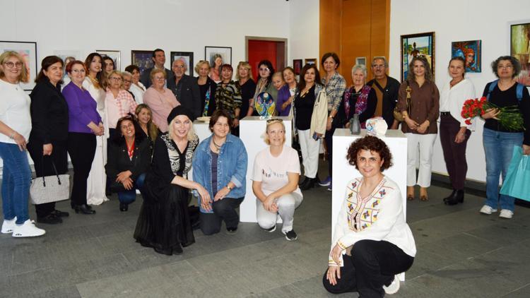 Kardelenler Sergisi Açıldı