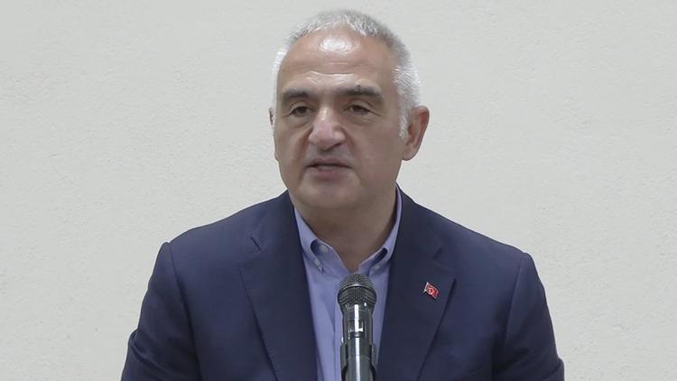 Kültür ve Turizm Bakanı Ersoy: Dünyanın dört bir yanında Antalyayı tanıtmayı sürdüreceğiz