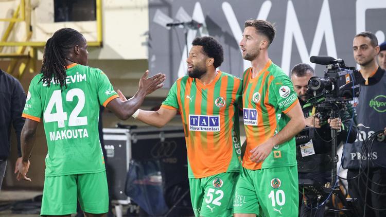 Alanyaspor - Galatasaray: 1-2