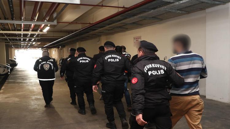 Asayiş olaylarına karışan 234 kişi tutuklandı