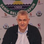 Serik Sporda Altıparmak dönemi