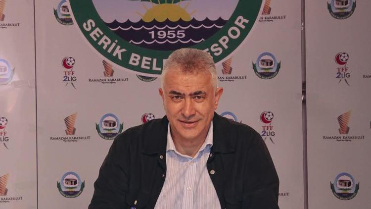 Serik Sporda Altıparmak dönemi