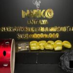 Antalyada uyuşturucu operasyonu: 25 tutuklu