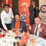 Emniyet teşkilatı Korkutelinde buluştu