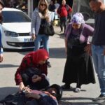 Motosikletler çarpıştı: 1 yaralı