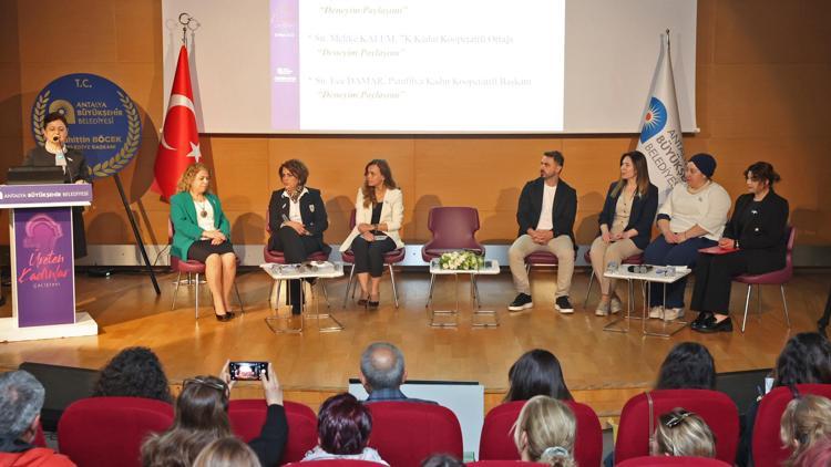 Büyükşehir Üreten Kadınlar Çalıştayı düzenledi