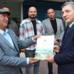 Vali Şahin: Hisseli arazilerin elektrik abone sorununu çözeceğiz