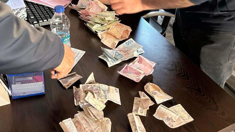 3 günde yakalanan 17 dilenciden 19 bin lira ele geçirildi