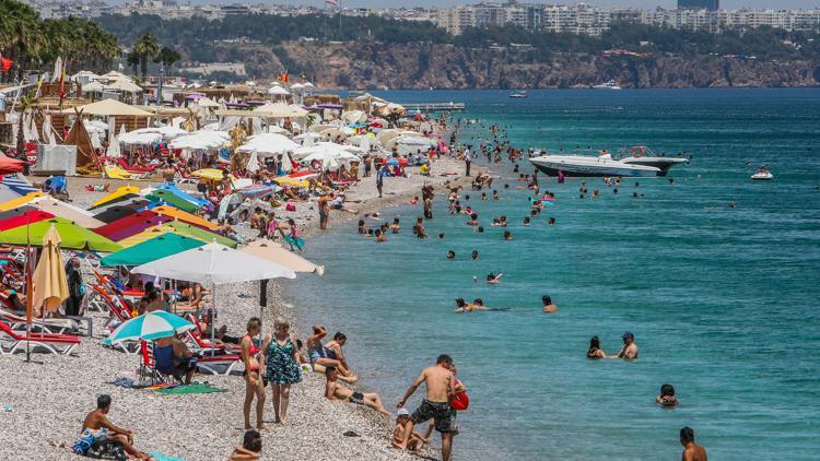 Turizmde dört bayram sevinci