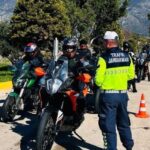 Antalyada motosiklet denetimi; 1 milyon 298 bin 670 lira ceza