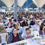 Sarılarda iftar çadırı