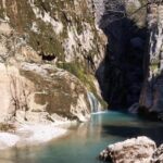 Doğa harikası şelale susuz kaldı