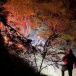 Kalede mahsur kalan 2 kişi kurtarıldı