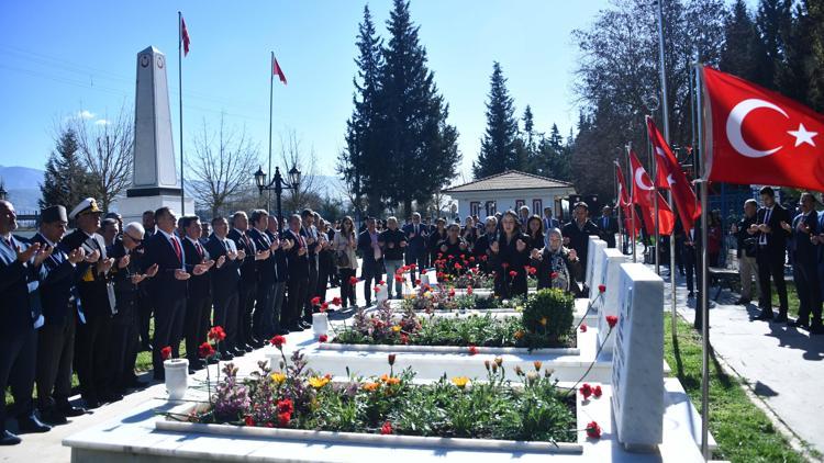 18 Mart Şehitleri Anma Günü ve Çanakkale Deniz Zaferinin 110. yıl dönümü