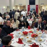Kumluca ve Finike ilçelerinde şehit aileleri ile gaziler için iftar verildi