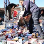 Antalyada sahte parfüm operasyonu