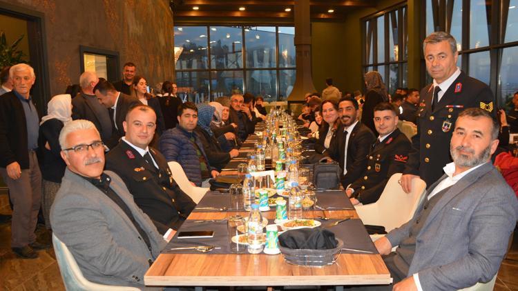 Korkutelide şehit aileleri ve gaziler iftarda buluştu