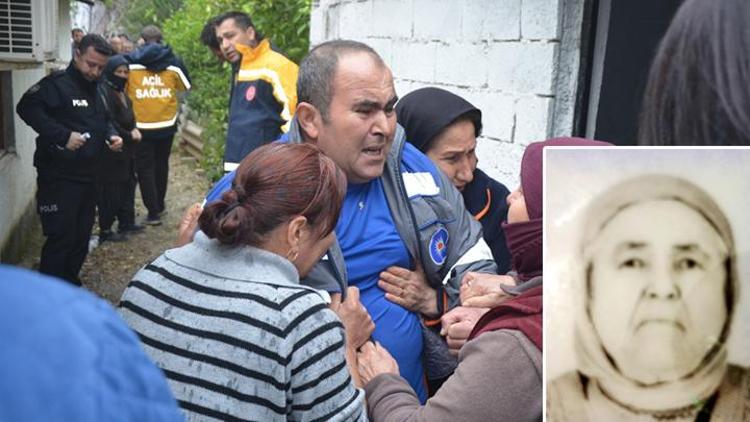 Antalyada kahreden olay Felçli kadın evinde çıkan yangında hayatını kaybetti