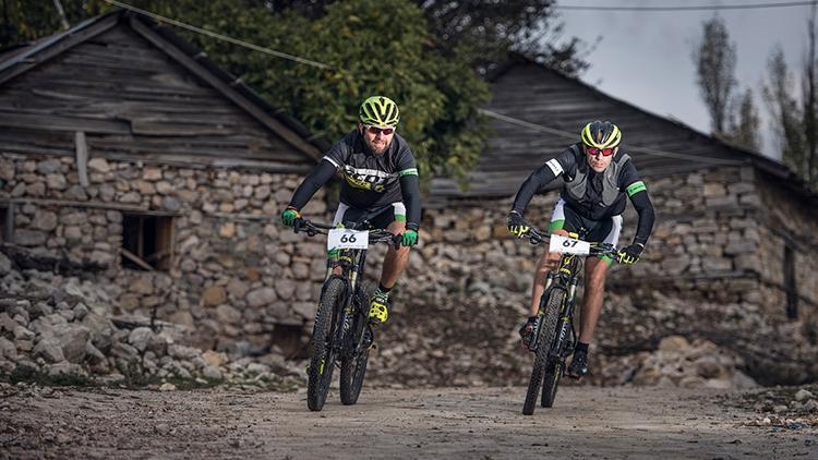 Antalya’da dağ bisikleti heyecanı